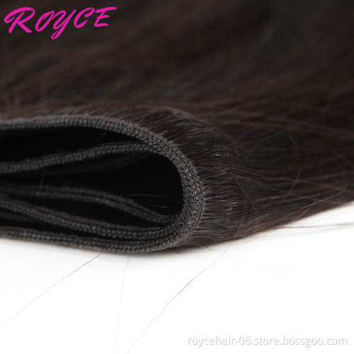 Best Selling Indian  Hair Material Top Quality 100% Virgin Indian Straight Hair